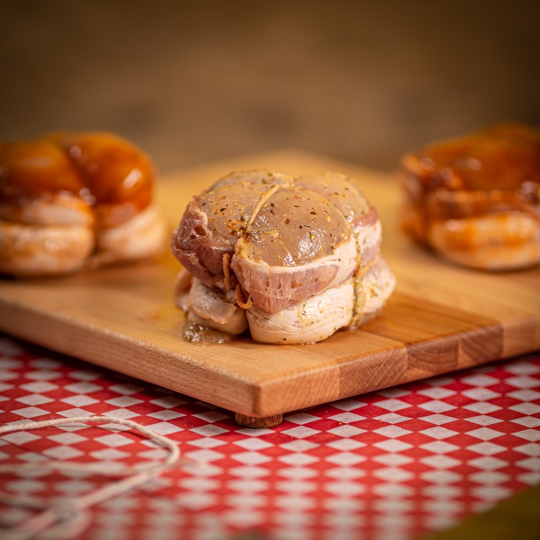 TOURNEDOS DE POULET GREC